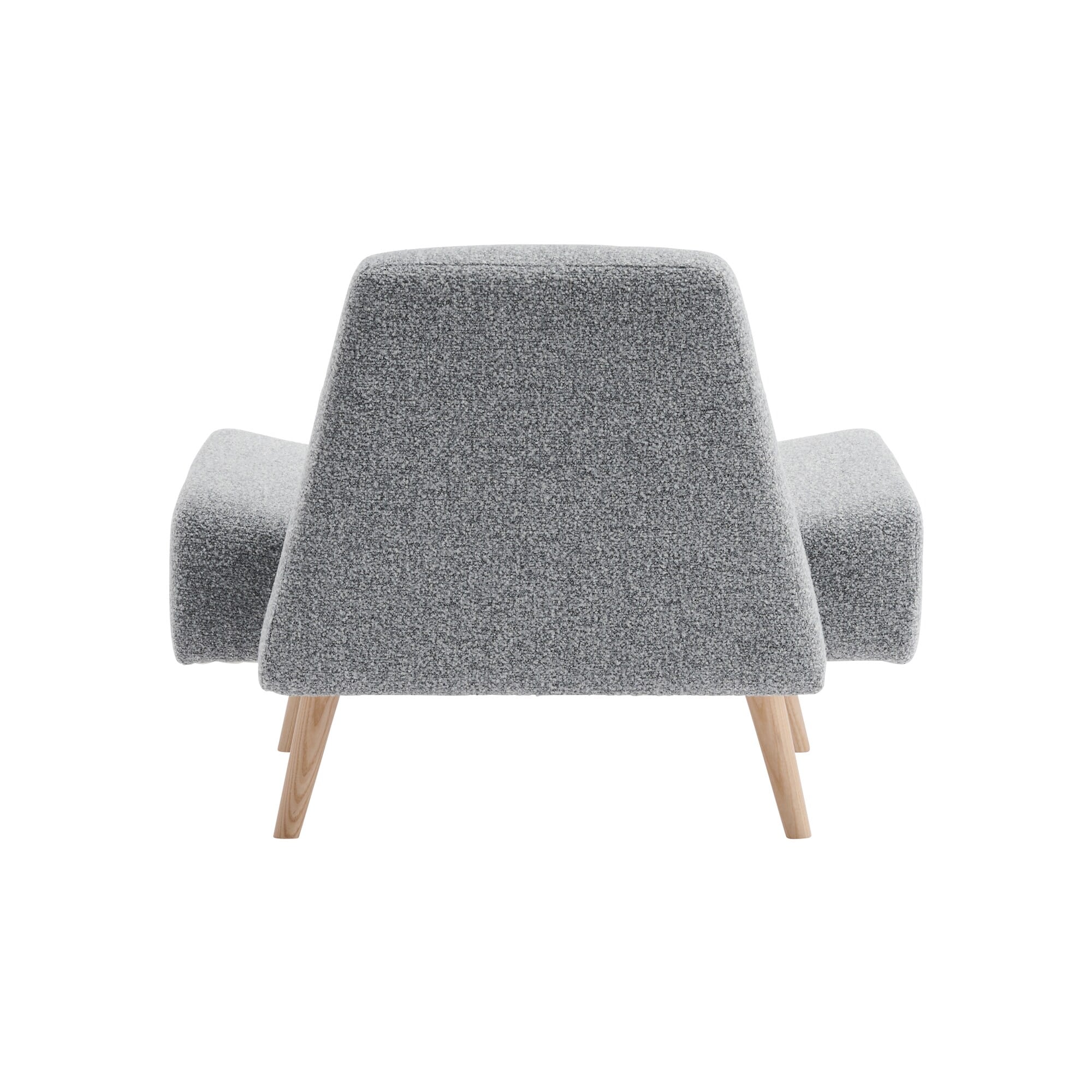 【新古品】［ＩＤＥＥ］ＡＯ　ＳＯＦＡ　（１）　ＢＯＵＣＬＥ　ＧＲＡＹ