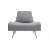 【新古品】［ＩＤＥＥ］ＡＯ　ＳＯＦＡ　（１）　ＢＯＵＣＬＥ　ＧＲＡＹ