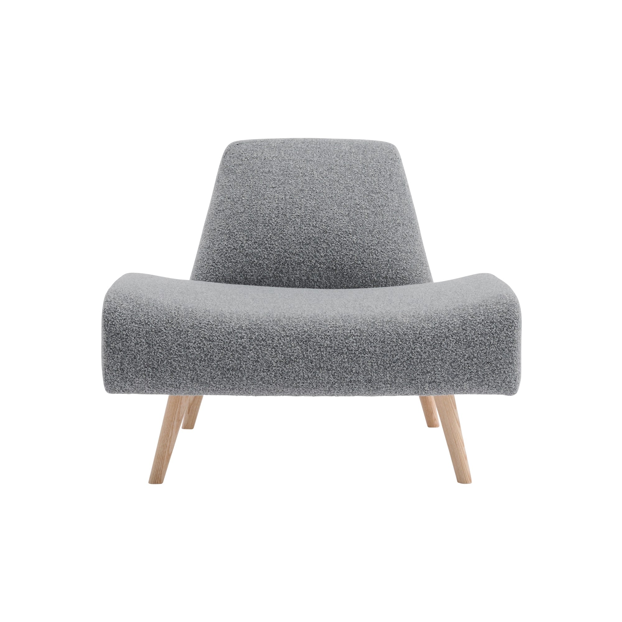 【新古品】［ＩＤＥＥ］ＡＯ　ＳＯＦＡ　（１）　ＢＯＵＣＬＥ　ＧＲＡＹ