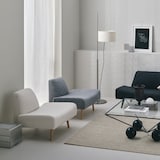 【新古品】［ＩＤＥＥ］ＡＯ　ＳＯＦＡ　（１）　ＢＯＵＣＬＥ　ＧＲＡＹ