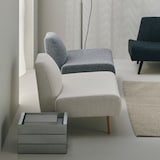 【新古品】［ＩＤＥＥ］ＡＯ　ＳＯＦＡ　（１）　ＢＯＵＣＬＥ　ＧＲＡＹ