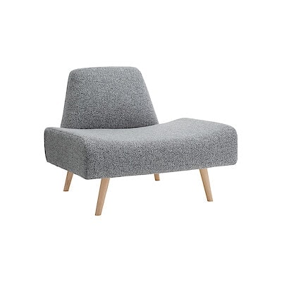 【新古品】［ＩＤＥＥ］ＡＯ　ＳＯＦＡ　（１）　ＢＯＵＣＬＥ　ＧＲＡＹ
