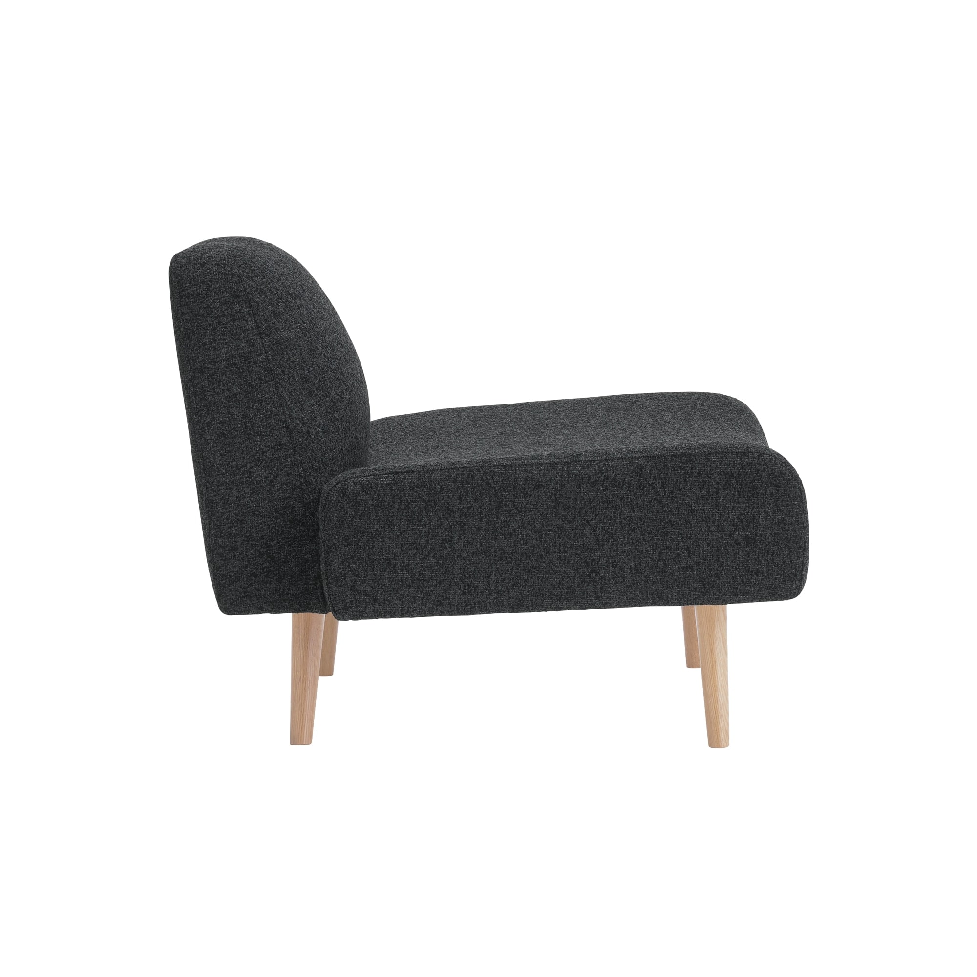 【新古品】［ＩＤＥＥ］ＡＯ　ＳＯＦＡ　（１）　ＢＯＵＣＬＥ　ＢＬＡＣＫ