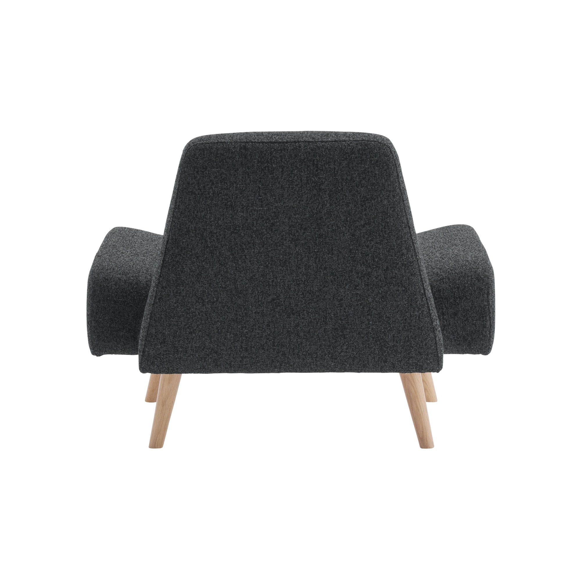 【新古品】［ＩＤＥＥ］ＡＯ　ＳＯＦＡ　（１）　ＢＯＵＣＬＥ　ＢＬＡＣＫ