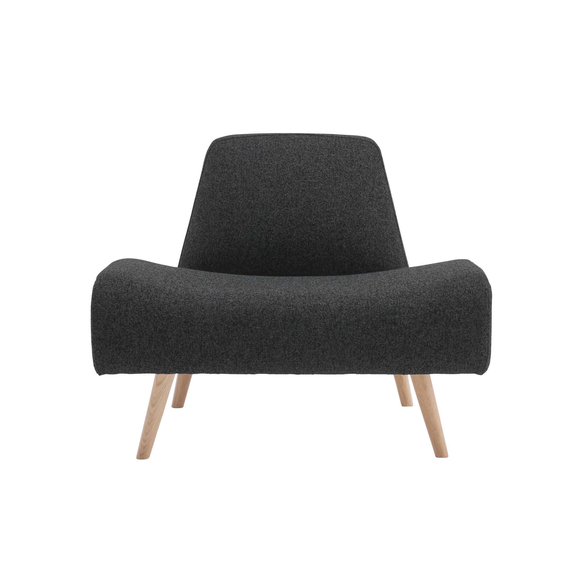 【新古品】［ＩＤＥＥ］ＡＯ　ＳＯＦＡ　（１）　ＢＯＵＣＬＥ　ＢＬＡＣＫ