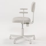 【新古品】ワーキングチェア用アームセット／グレー（２００９）