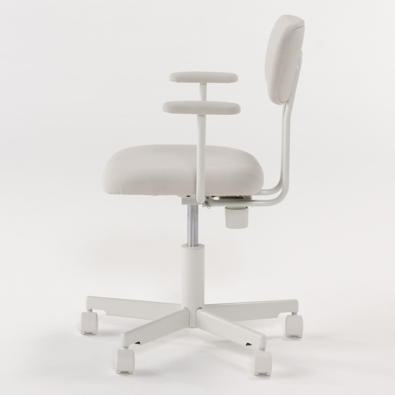 【新古品】ワーキングチェア用アームセット／グレー（２００９）