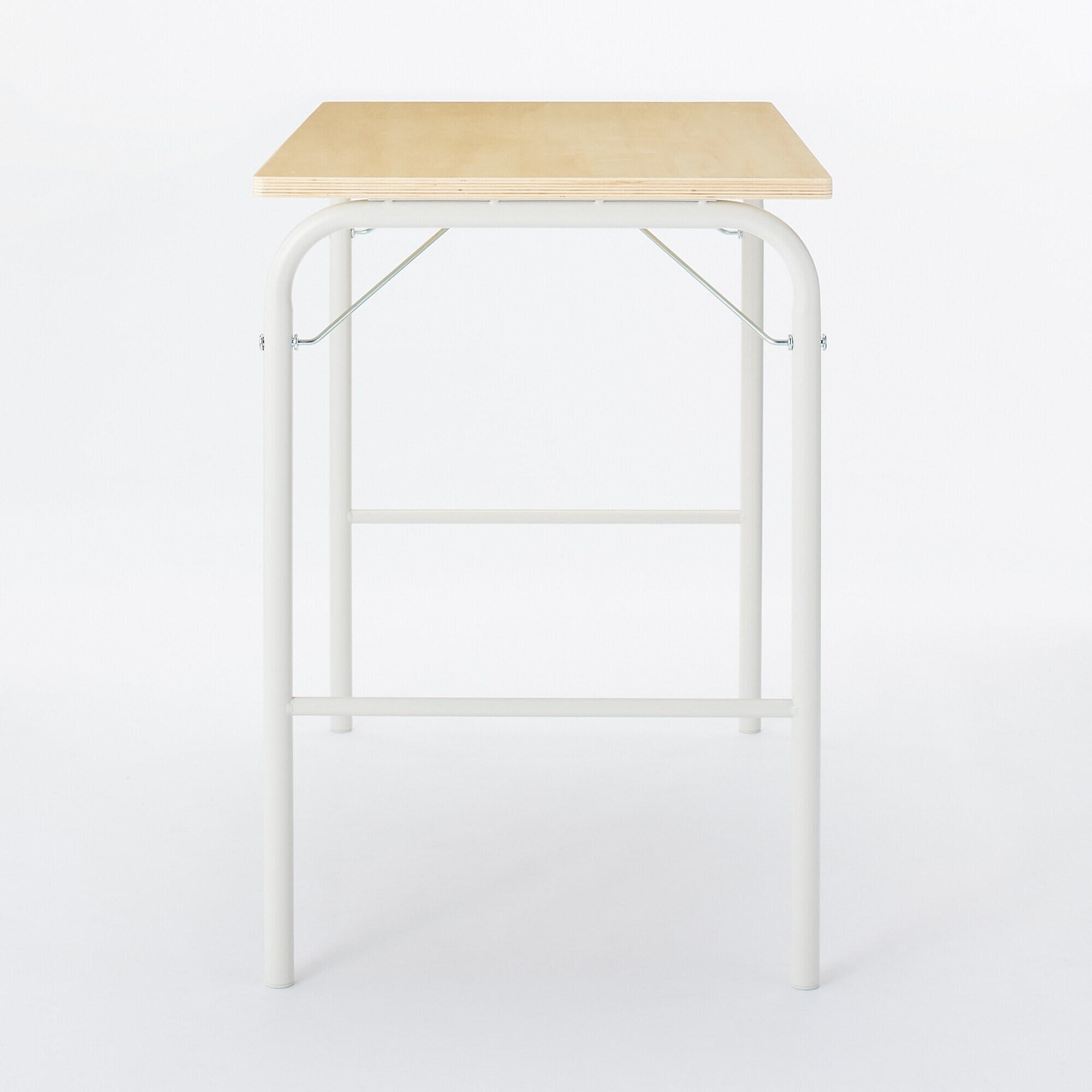 【新古品】スチールパイプテーブル