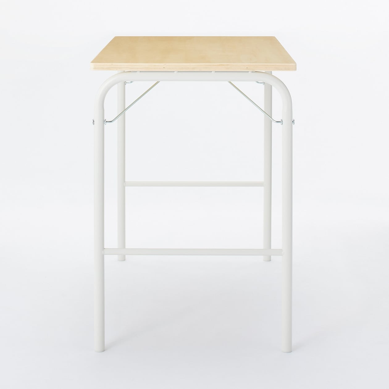 【新古品】スチールパイプテーブル