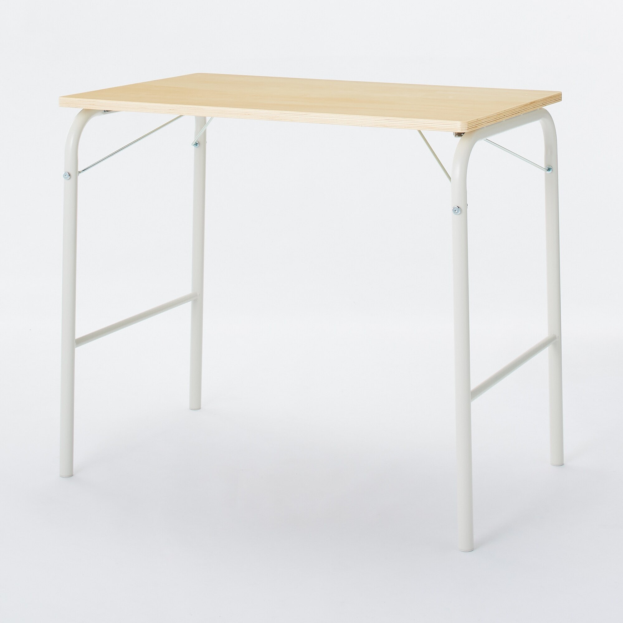 【新古品】スチールパイプテーブル