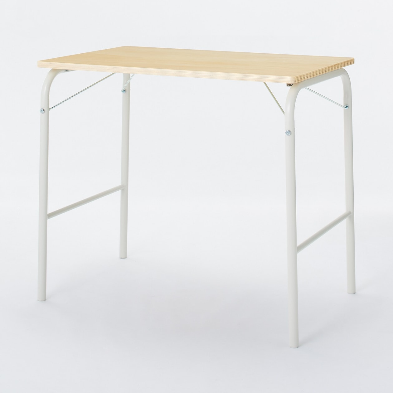 【新古品】スチールパイプテーブル