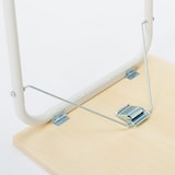 【新古品】スチールパイプテーブル