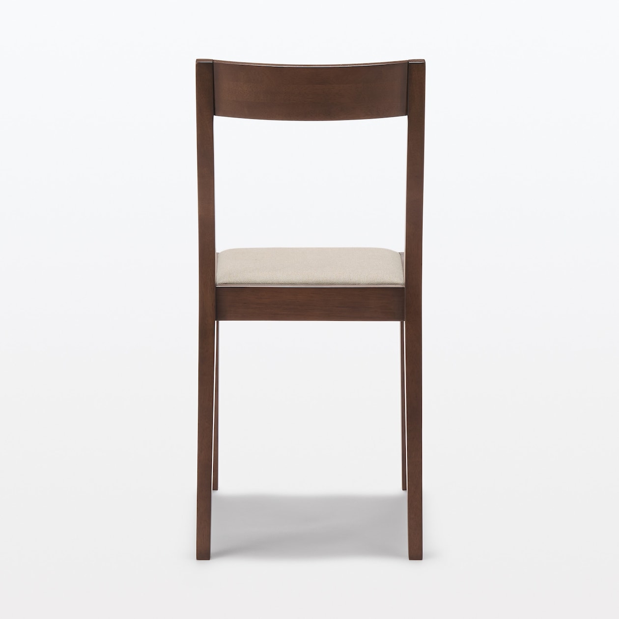 【新古品】木製チェア（２脚セット）