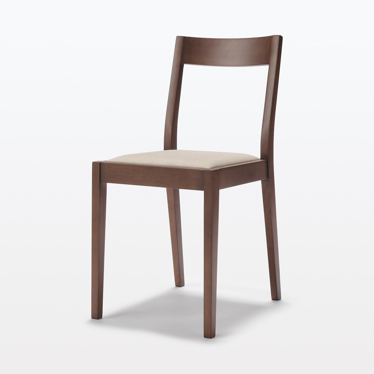 【新古品】木製チェア（２脚セット）