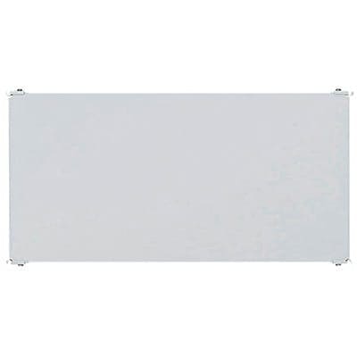 【新古品】スチールユニットシェルフ・スチール追加棚・グレー