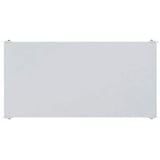 【新古品】スチールユニットシェルフ・スチール追加棚・グレー