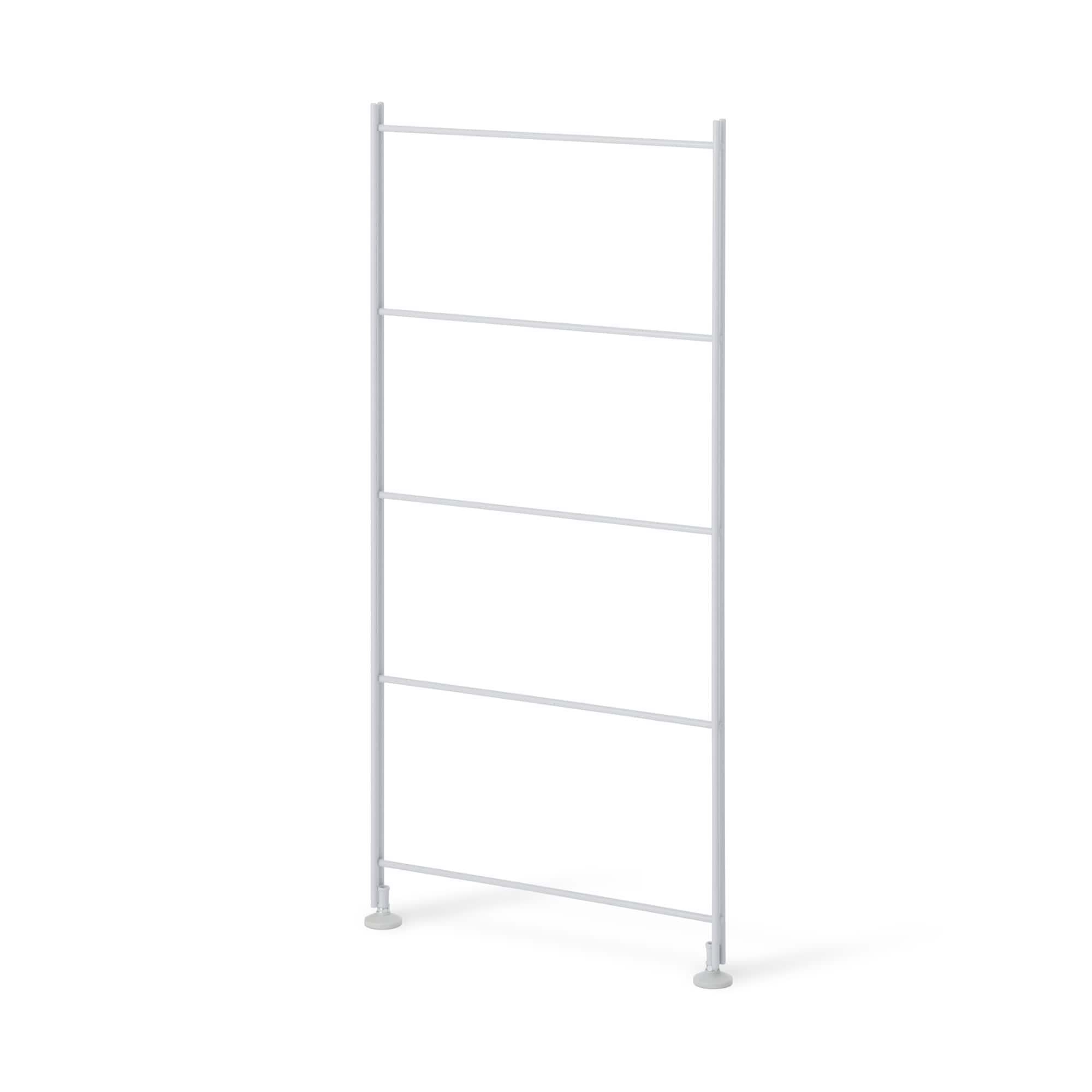 新古品】スチールユニットシェルフ・追加用帆立・小・グレー | 無印良品