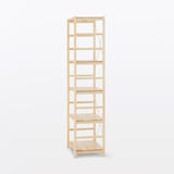 【新古品】パイン材ユニットシェルフ・５８ｃｍ幅・大