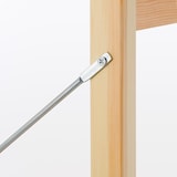 【新古品】パイン材ユニットシェルフ・５８ｃｍ幅・大