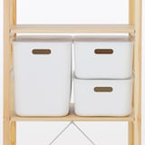 【新古品】パイン材ユニットシェルフ・５８ｃｍ幅・大