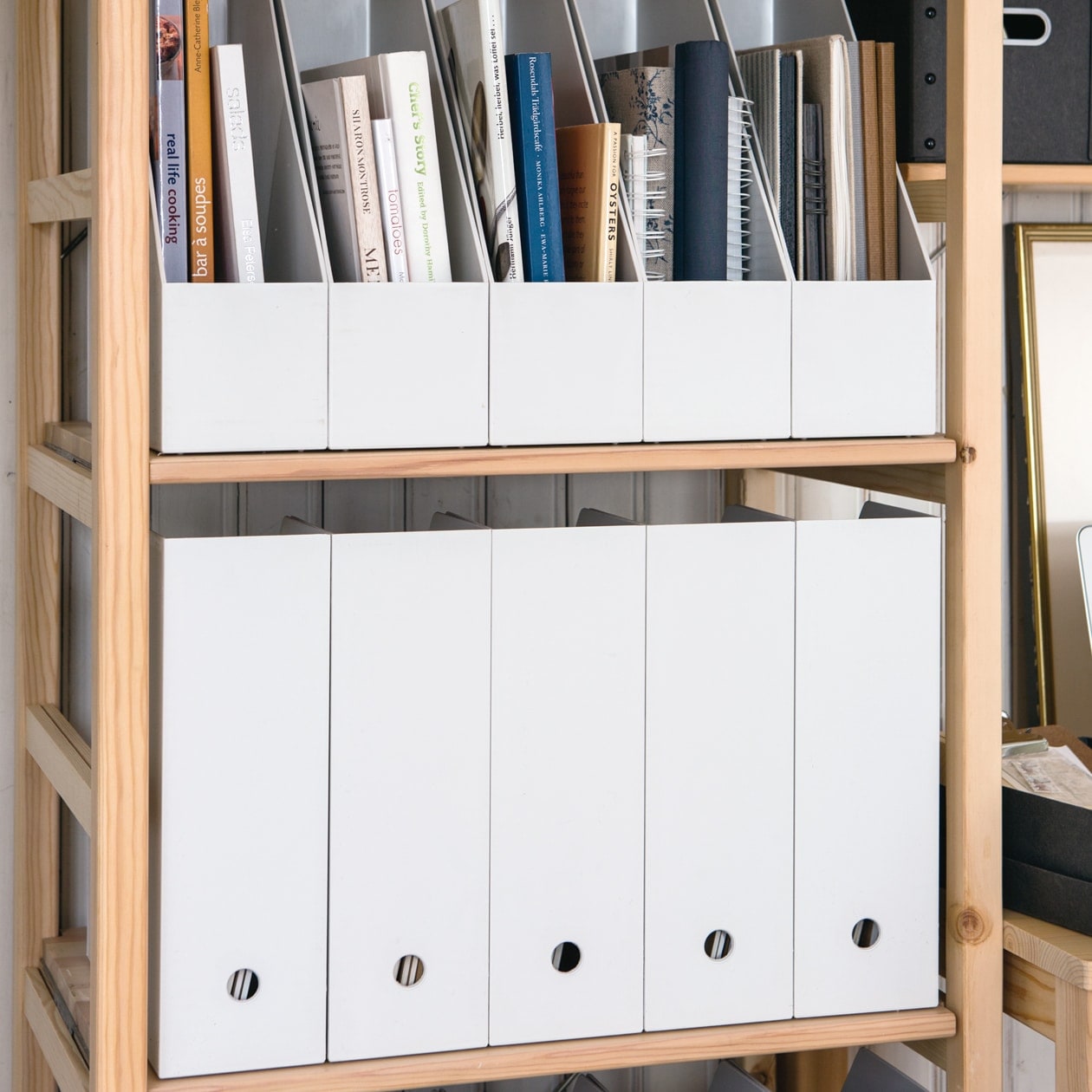 【新古品】パイン材ユニットシェルフ・５８ｃｍ幅・大