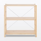 【新古品】パイン材ユニットシェルフ・８６ｃｍ幅・小