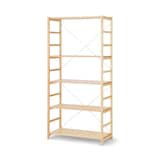 【新古品】パイン材ユニットシェルフ・８６ｃｍ幅・大