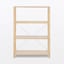 【新古品】パイン材ユニットシェルフ・８６ｃｍ幅・中