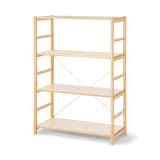 【新古品】パイン材ユニットシェルフ・８６ｃｍ幅・中