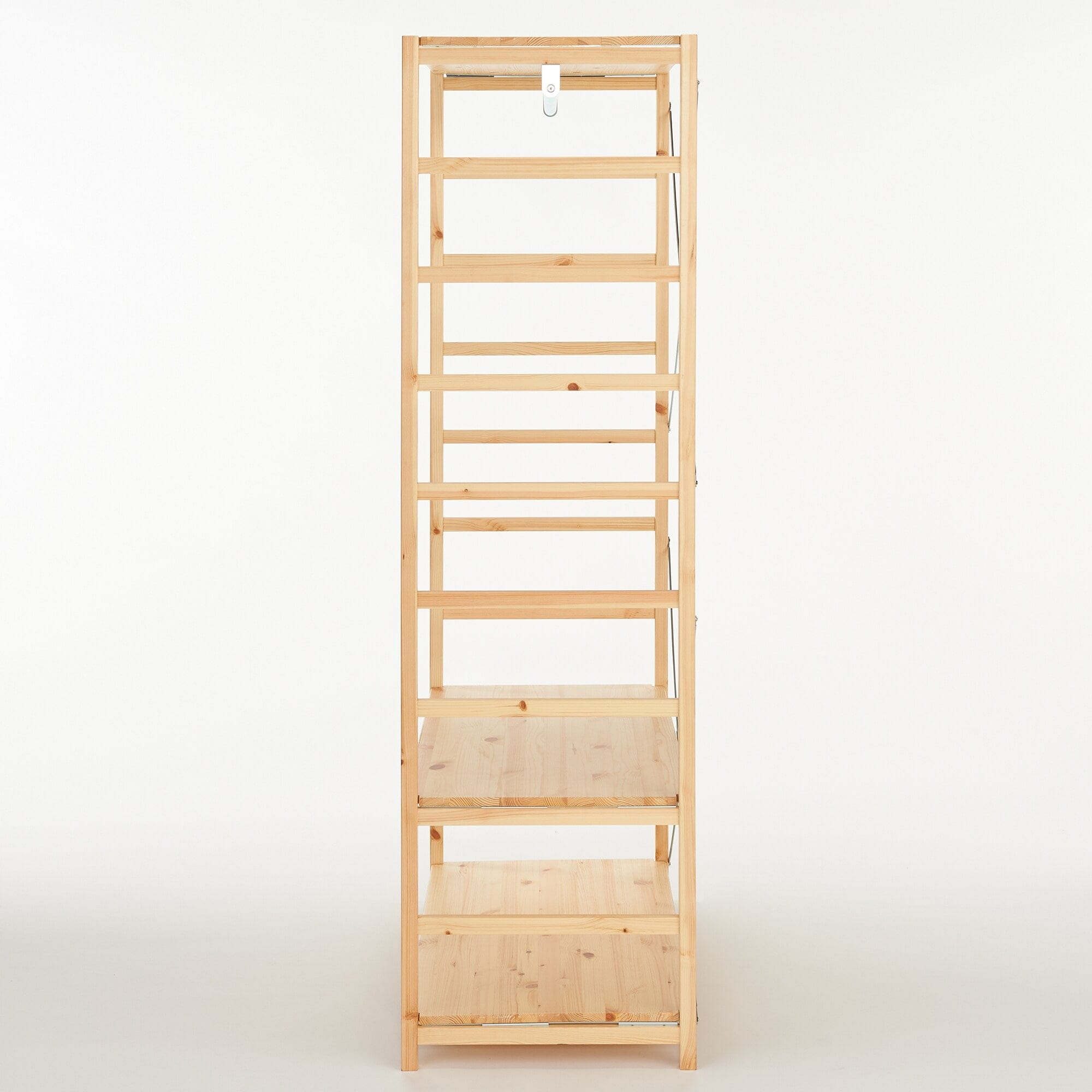 【新古品】パイン材ユニットシェルフ・ワードローブ