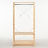 【新古品】パイン材ユニットシェルフ・ワードローブ