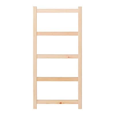 【新古品】パイン材ユニットシェルフ・帆立・小