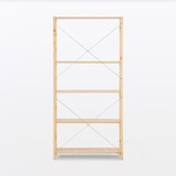 【新古品】パイン材ユニットシェルフ奥行２５ｃｍタイプ・８６ｃｍ幅・大