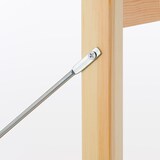 【新古品】パイン材ユニットシェルフ奥行２５ｃｍタイプ・８６ｃｍ幅・大