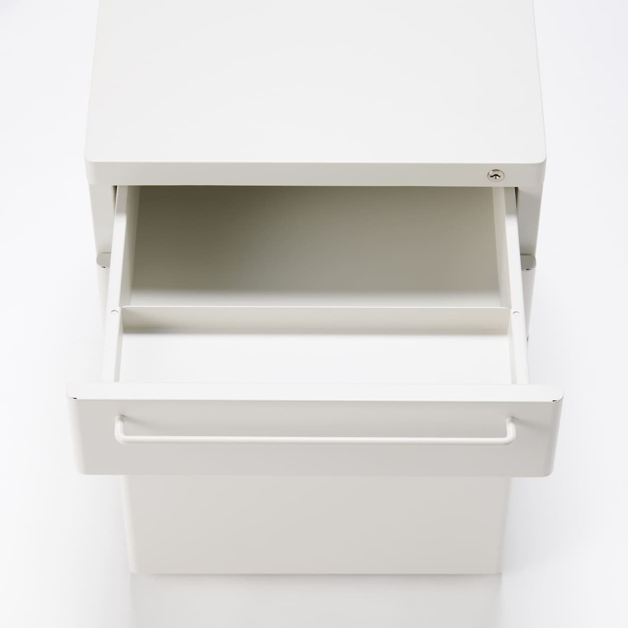 【新古品】スチールキャビネット／ライトグレー