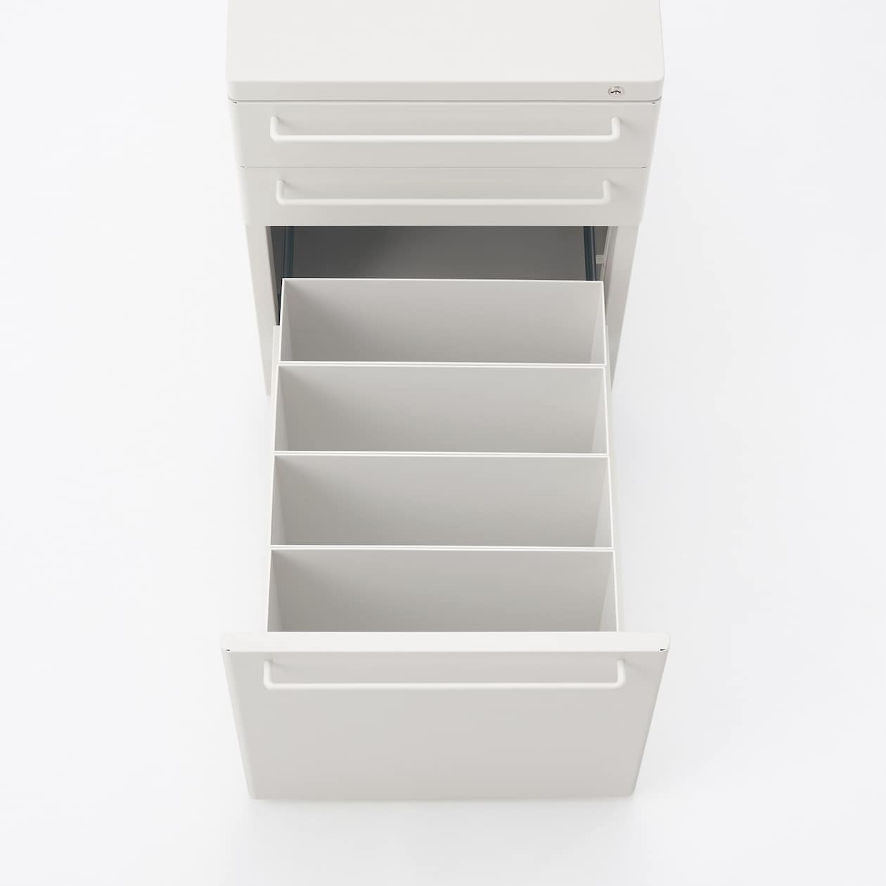 【新古品】スチールキャビネット／ライトグレー