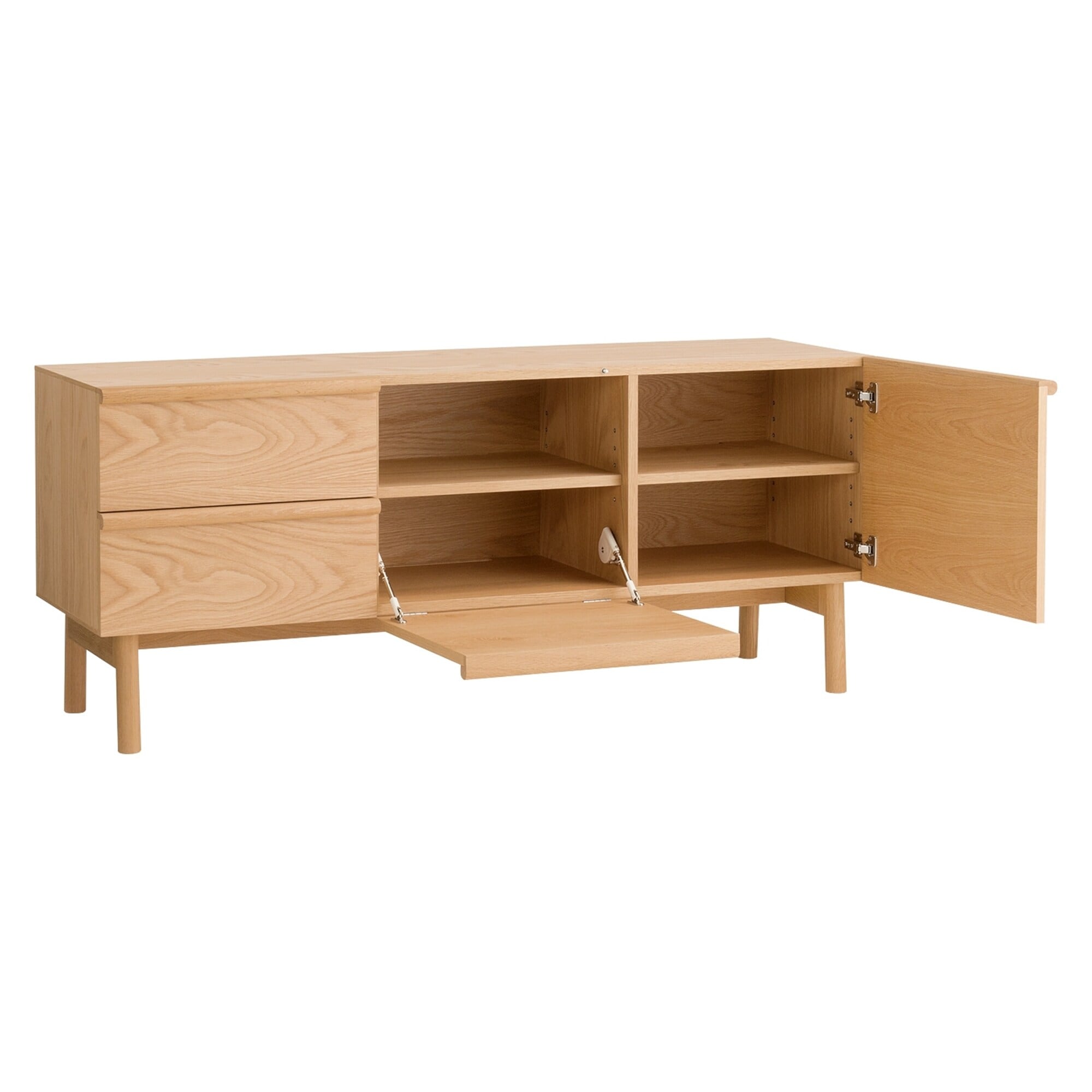 【新古品】ＳＴＩＬＴ　ＳＩＤＥＢＯＡＲＤ　Ｌ　Ｗｈｉｔｅ