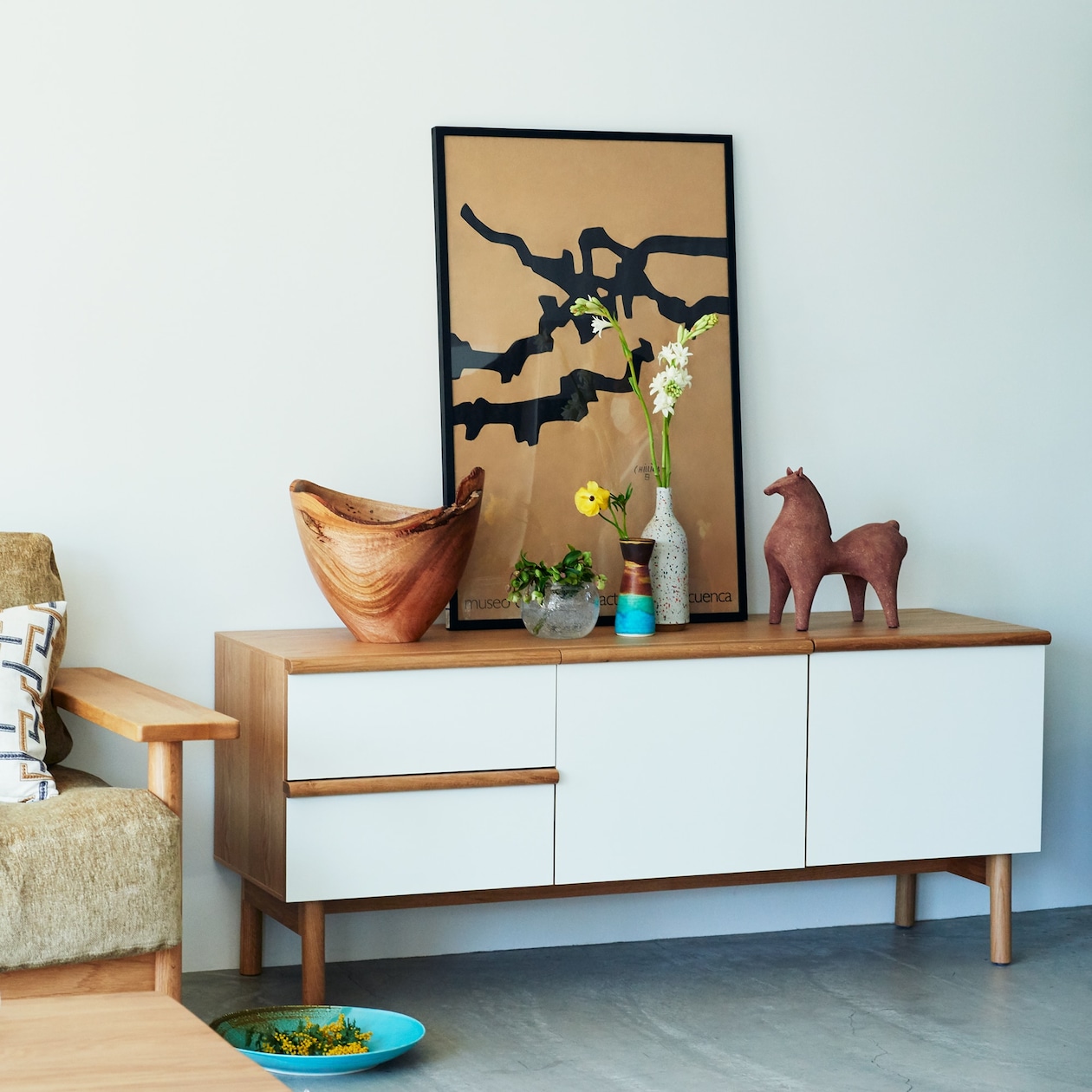 【新古品】ＳＴＩＬＴ　ＳＩＤＥＢＯＡＲＤ　Ｌ　Ｗｈｉｔｅ