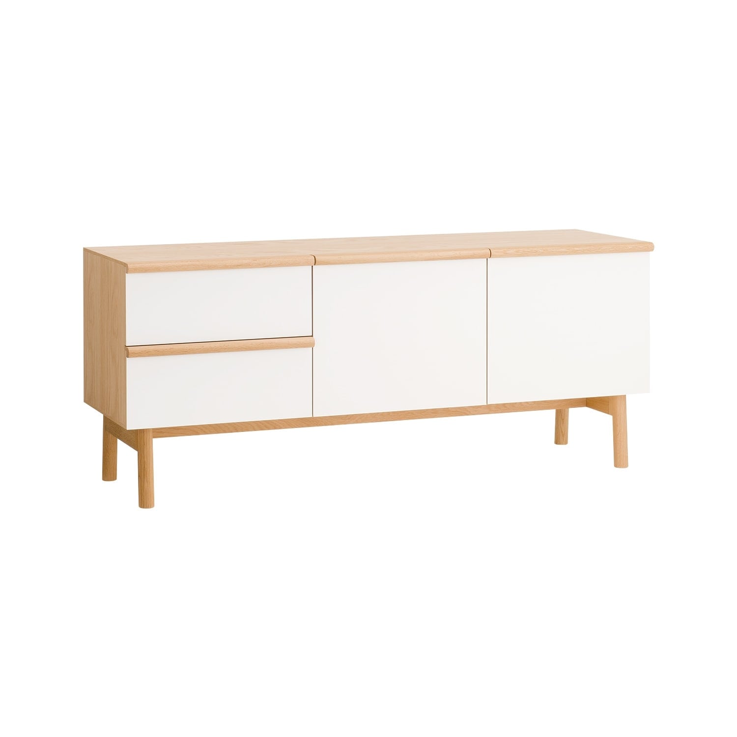 新古品】STILT SIDEBOARD L White | 無印良品