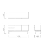 【新古品】［ＩＤＥＥ］ＳＴＩＬＴ　ＳＩＤＥＢＯＡＲＤ　Ｌ　Ｎａｔｕｒａｌ