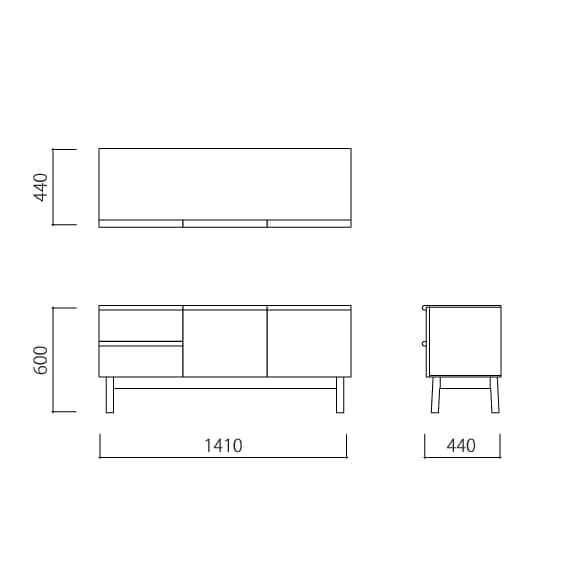 【新古品】［ＩＤＥＥ］ＳＴＩＬＴ　ＳＩＤＥＢＯＡＲＤ　Ｌ　Ｎａｔｕｒａｌ