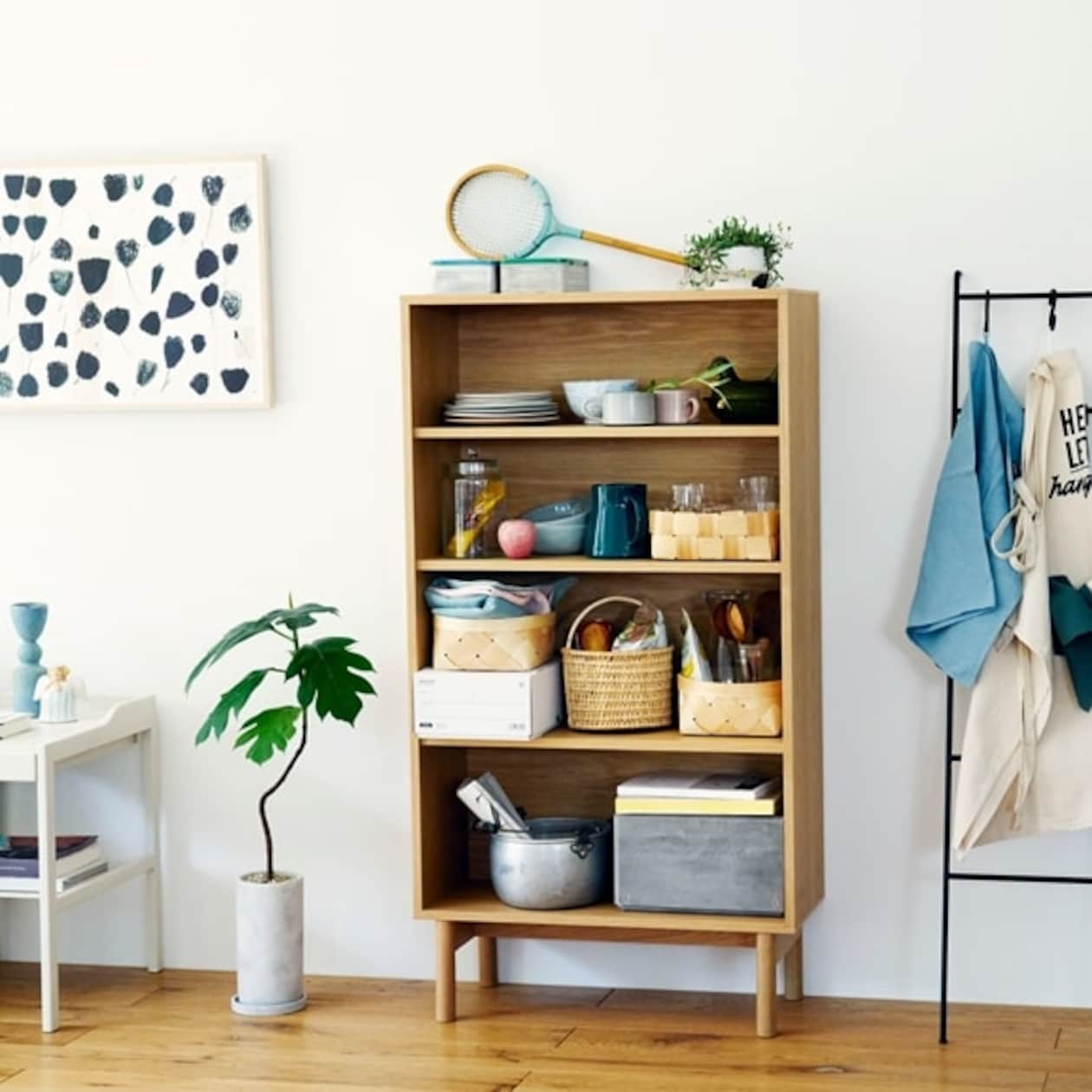 【新古品】［ＩＤＥＥ］ＳＴＩＬＴ　ＳＨＥＬＦ　ＴＡＬＬ　Ｎａｔｕｒａｌ