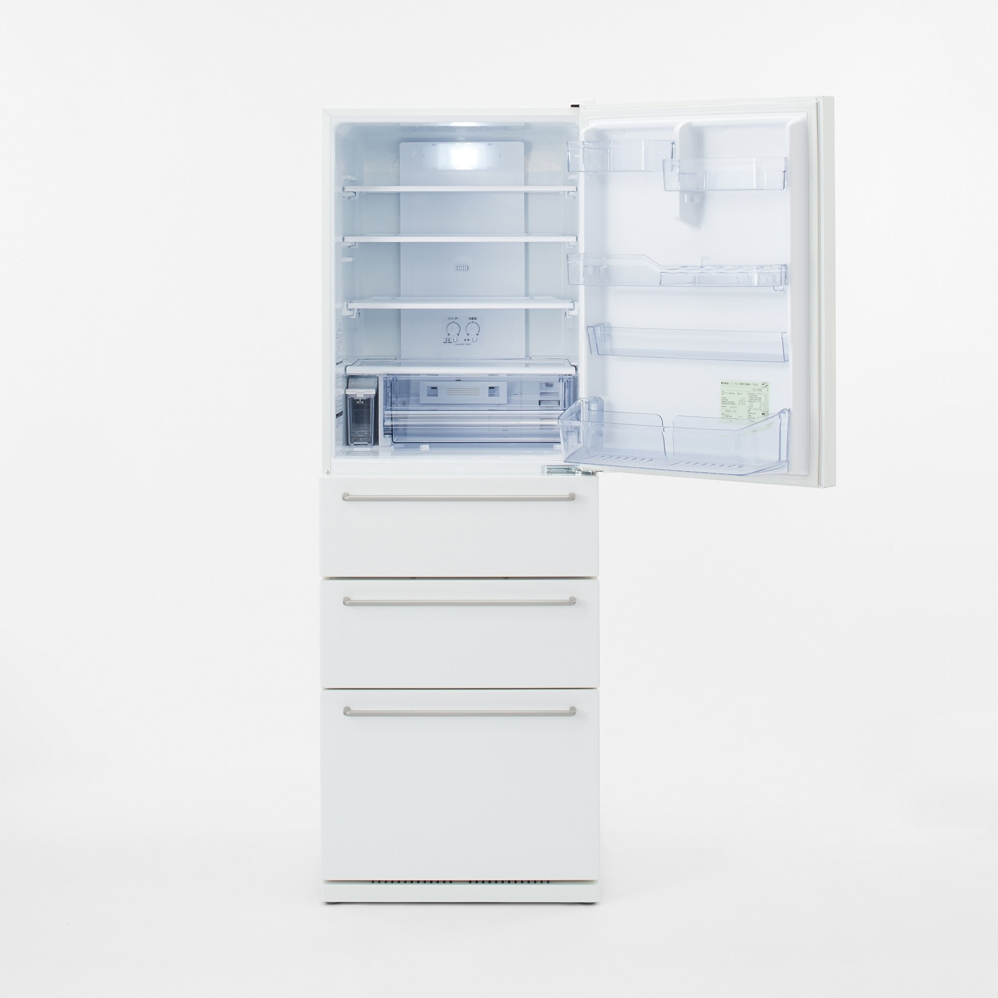 【新古品】冷蔵庫　３５５Ｌ
