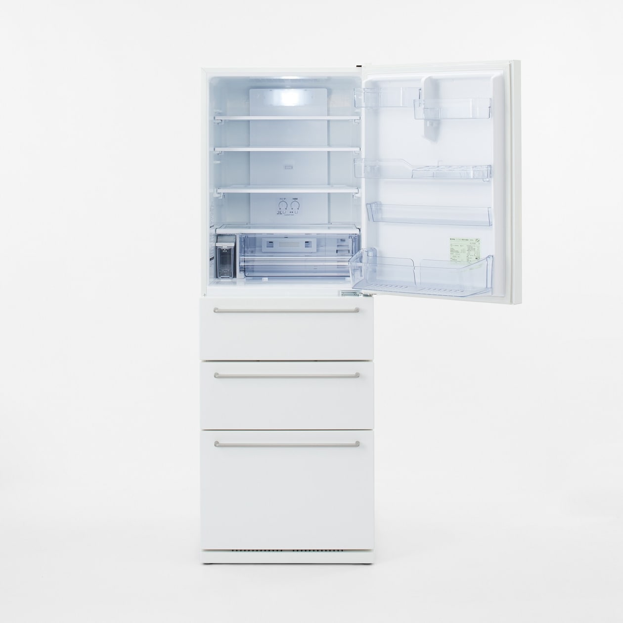 【新古品】冷蔵庫　３５５Ｌ