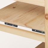 【新古品】パイン材ユニットシェルフ・奥行２５ｃｍタイプ・棚板・５８ｃｍ幅用