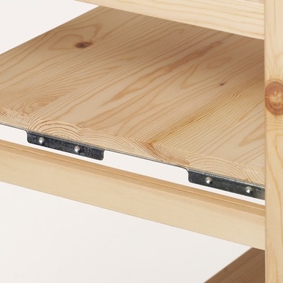 【新古品】パイン材ユニットシェルフ・奥行２５ｃｍタイプ・棚板・５８ｃｍ幅用