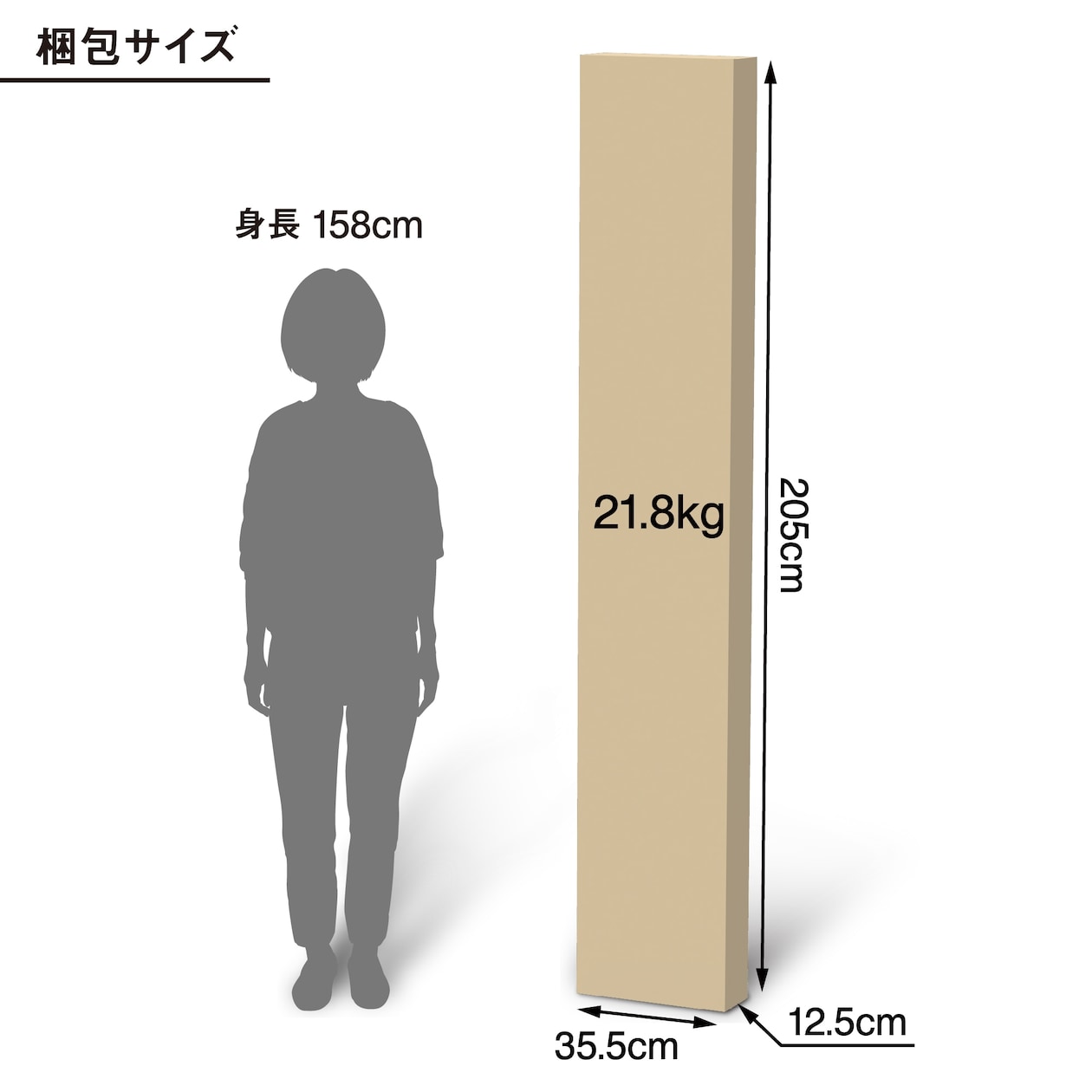 【新古品】スタッキングシェルフ・５段・オーク材