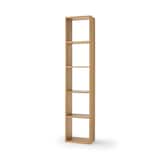 【新古品】スタッキングシェルフ・５段・オーク材