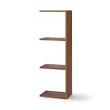 【新古品】スタッキングシェルフ・追加３段・ウォールナット材