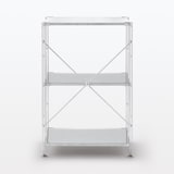 【新古品】ステンレスユニットシェルフ　ステンレス棚セット　小